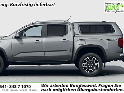 Volkswagen Amarok Style 20"LM Hardtop Nav AHK Matrix AC2Zon 177 k...