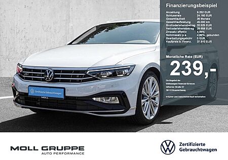 VW Passat Variant Volkswagen 2.0 TSI DSG Elegance NAVI LEDER