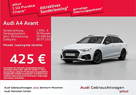 Audi A4 40 TFSI qu. S tronic S line Pano/StdHzg