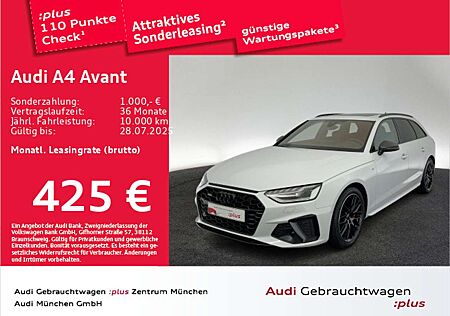 Audi A4 40 TFSI qu. S tronic S line Pano/StdHzg