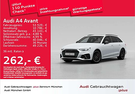Audi A4 40 TFSI qu. S tronic S line Pano/StdHzg