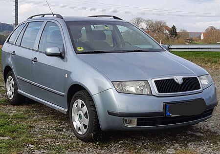 Skoda Fabia +1.9+TDI+CombiComfort