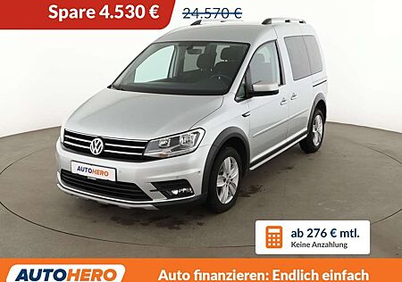 Volkswagen Caddy 2.0 TDI Alltrack BM Aut.*NAVI*TEMPO*PLA*