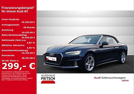 Audi A5 Cabriolet 40 TFSI advanced Matrix Keyless
