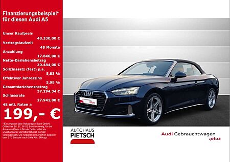 Audi A5 Cabriolet 40 TFSI advanced Matrix Keyless