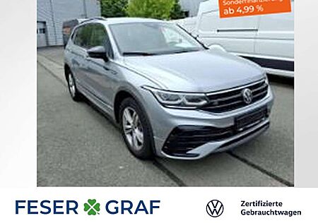 VW Tiguan Allspace Volkswagen 2.0TSI R-Line 4x4 DSG AHK AreaView 7Sitze