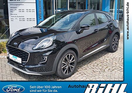 Ford Puma Titanium Navi Kamera Winterpaket LED 1.Hand