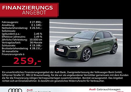 Audi A1 Sportback 30 TFSI S line LED NAVI ACC virtual