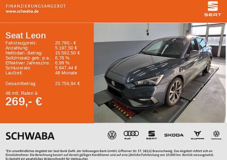 Seat Leon FR 1.4 e-Hybrid DSG 8-fach bereift