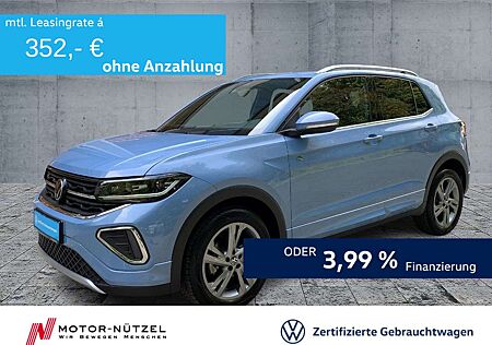 VW T-Cross Volkswagen 1.5 TSI DSG R-LINE 5JG+MATRIX+NAVI+AHK