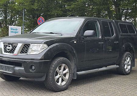 Nissan Navara Pickup Doppelkabine Comfort 4X4 Automatik