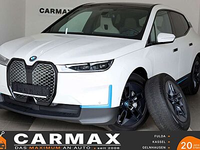 BMW iX 50, Wärmekomfort,HUD,Laser,360K.,Pano,AHK,+WR