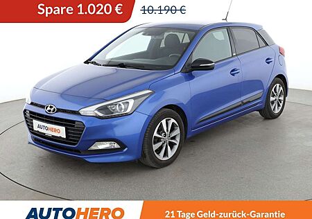 Hyundai i20 gebraucht kaufen Hyundai i20 1.2 Passion + *NAVI*TEMPO*CAM*PDC*SHZ*