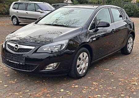 Opel Astra J 1.4 T Sport*KLIMAAUTOM*LEDER*SHZ*CD*TOP*