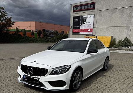 Mercedes-Benz C 300 9G-TRONIC AMG Line, JS-Garantie, Headup, Carplay