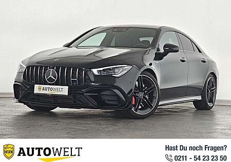 Mercedes-Benz CLA 45 AMG AMG CLA 45 S 4Matic LEDER+LED+NAVI+PDC+NIGHT-P.+