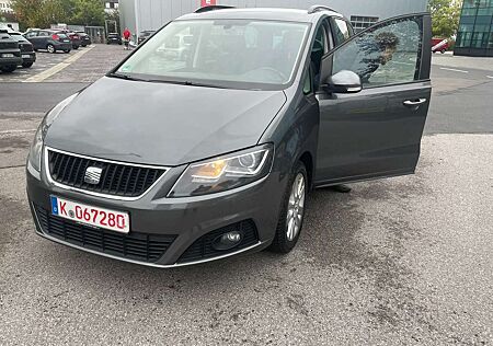 Seat Alhambra Style, 7-Sitzer, Leder-Alcantara, Navi, Kamera,