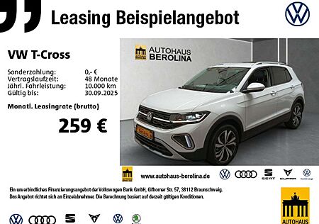 VW T-Cross Volkswagen 1.0 TSI Style DSG *NAVI*MATRIX*PDC+*SHZ*