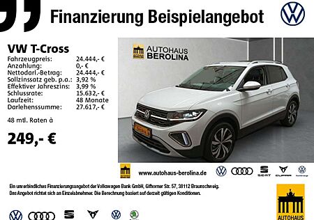VW T-Cross Volkswagen 1.0 TSI Style DSG *NAVI*MATRIX*PDC+*SHZ*