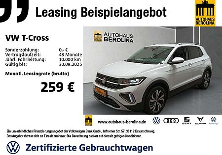 VW T-Cross Volkswagen 1.0 TSI Style DSG *NAVI*MATRIX*PDC+*SHZ*