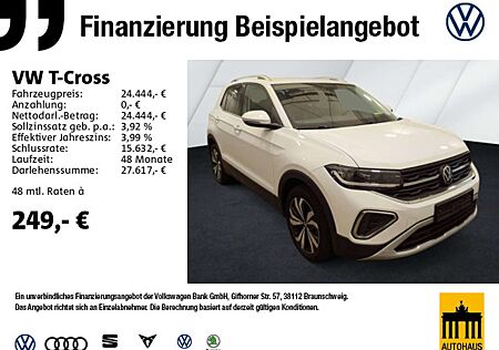 VW T-Cross Volkswagen 1.0 TSI Style DSG *NAVI*MATRIX*PDC+*SHZ*