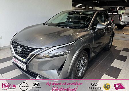 Nissan Qashqai Acenta 1.3 DIG-T MHEV 140PS MildHybrid 6-Gang