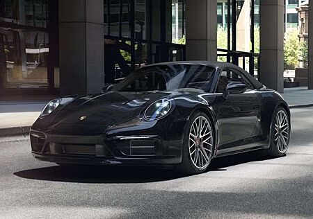 Porsche 992 911 Carrera S Cabriolet Burmester Sportabgas