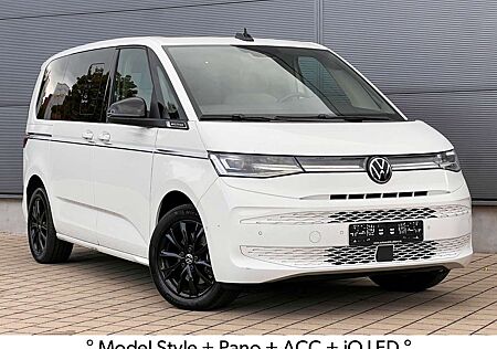 VW T7 Multivan Volkswagen Style*ACC*Pano*Keyless*IQ Edition