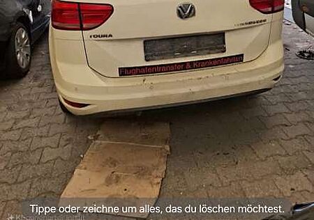 VW Touran Volkswagen 1.9 TDI DPF DSG Highline