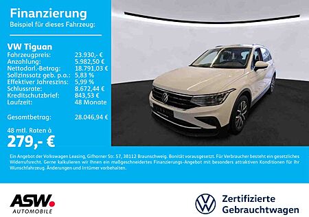 VW Tiguan Volkswagen Life 2,0 TDI DSG LED NAVI AHK PDC SHZ
