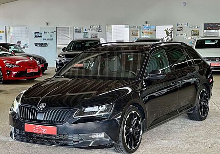 Skoda Superb DSG Sportline 4x4 *STHZ*SHZ*PAN*NAV*AHK*