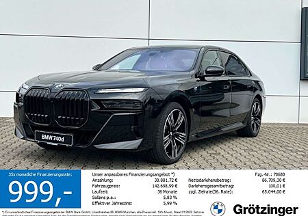 BMW 740 d xDrive e M Sportpaket **Vorführwagenaktion**
