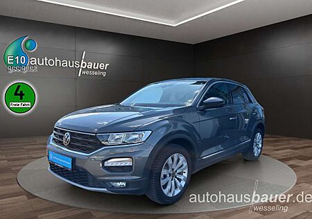 VW T-Roc Volkswagen 1.5l TSI DSG Sport *NAV, APP, SHZ, Klimaauto. 2-Zo