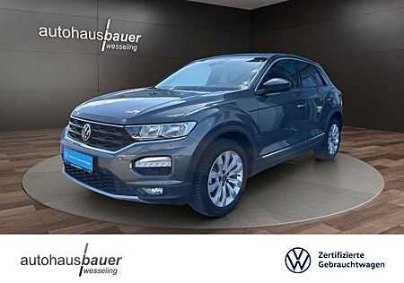 VW T-Roc Volkswagen 1.5l TSI DSG Sport *NAV, APP, SHZ, Klimaauto. 2-Zo