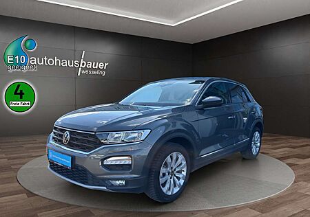 VW T-Roc Volkswagen 1.5l TSI DSG Sport *NAV, APP, SHZ, Klimaauto. 2-Zo