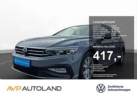 VW Passat Variant Volkswagen 2.0 TSI DSG Elegance R-Line | AHK
