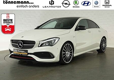 Mercedes-Benz CLA 250 AMG LINE 4MATIC SPORT DCT+LED+NAVI+RÜCKFAHRKAMERA+