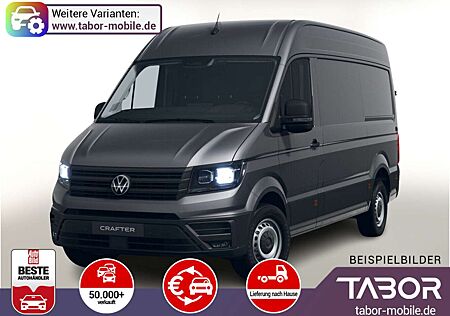 VW Crafter Volkswagen 35 L3H3 3S AHK Temp AppCo 2xPDC UVP-38%*