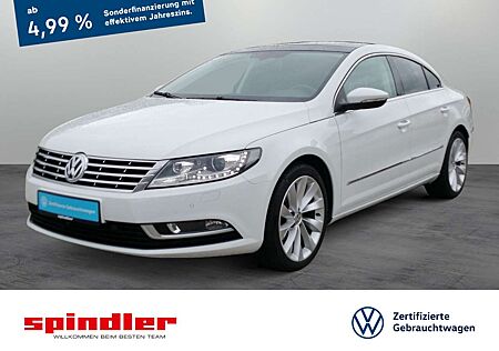 VW CC Volkswagen 2.0 TDI DSG Pano Xenon SHZ RFK Leder LM Navi