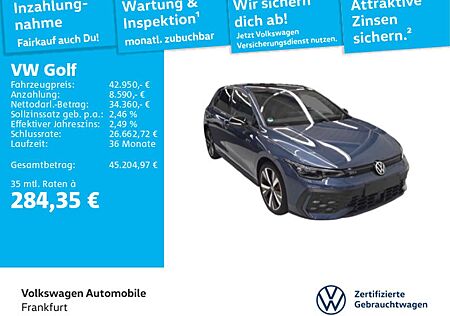 VW Golf GTE Volkswagen VIII 1.5 eHybrid GTE Navi IQ.Light DCC DAB+