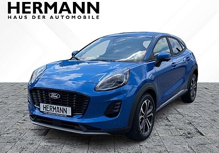 Ford Puma TITANIUM 5D 1.0T 125 MHEV DC7 FWD ISOFIX