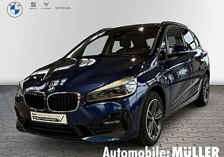 BMW 218 Active Tourer Sport Line Park-Assistent Navi Leder