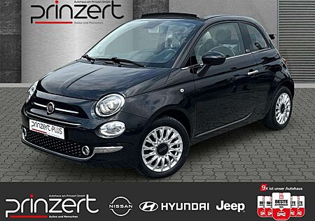 Fiat 500 1.2 Cabrio "Lounge" City & Komfort-Paket