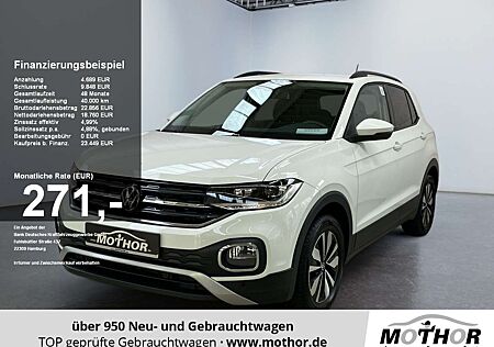 VW T-Cross Volkswagen Move 1.0 TSI DSG Navigationssystem