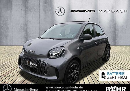 Smart ForFour EQ Klima/Sitzhzg./Tempomat/Faltdach/15"
