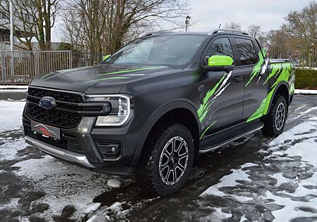 Ford Ranger Wildtrak e-4WD Doppelkabine*Navi*AHK*Leder*