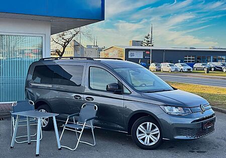VW Caddy Volkswagen California 1.5TSI Maxi Bett AHK PANO KAMER