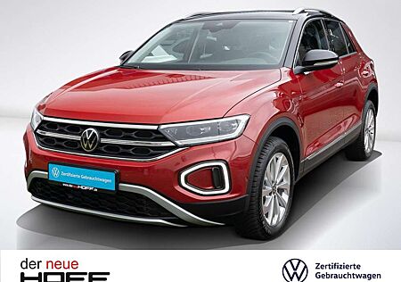 VW T-Roc Volkswagen 1.0 TSI Style Navi Bluetooth LED Anschlussgarantie
