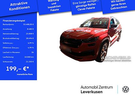 Skoda Kodiaq DSG VIRT LED KAM SHZ PDC