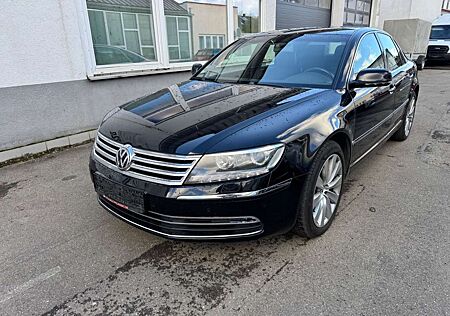 VW Phaeton Volkswagen V6 TDI 5-Sitzer 4Motion Massage Leder Xe